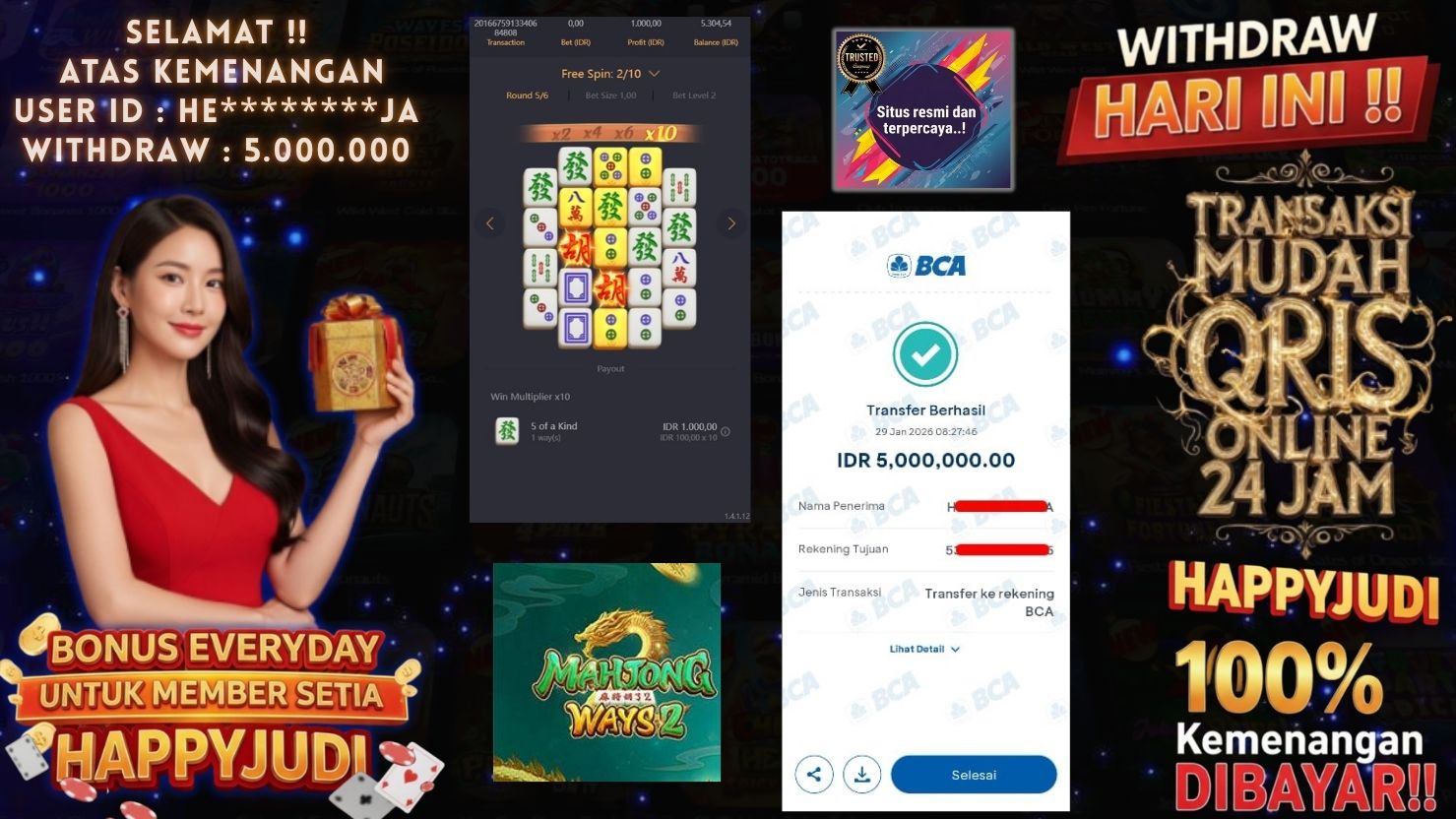 HAPPYJUDI JACKPOT SLOT MAHJONG WAYS 2